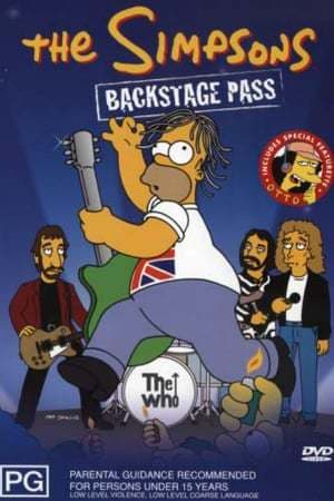 Película The Simpsons - Backstage Pass