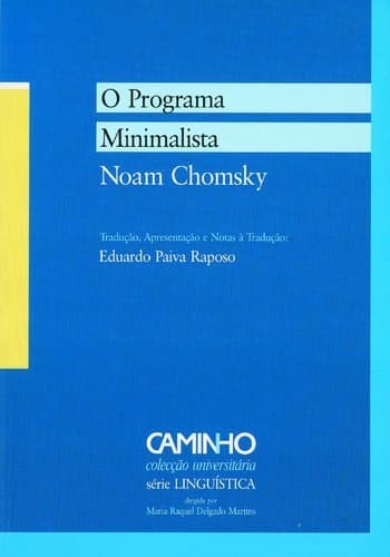 Libro O Programa Minimalista