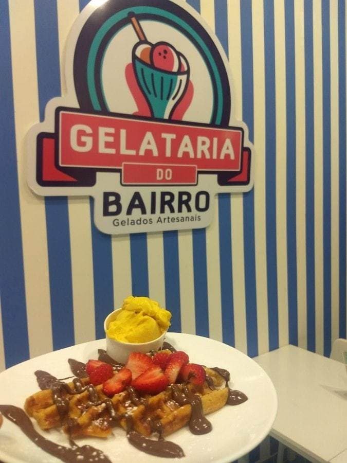 Lugar Gelataria Do Bairro