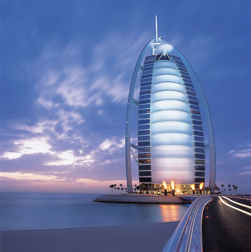 Lugar Burj Al Arab