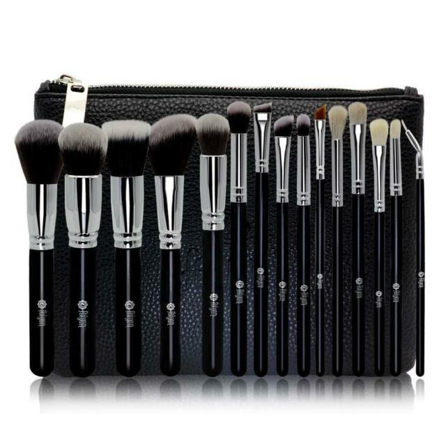 Place Studio 20 Pcs/Set Makup Brushes Premiuim Natural Hair of Goat & Pony