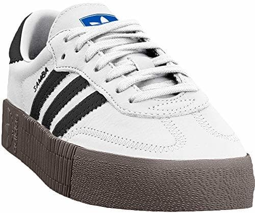 Fashion Adidas SAMBAROSE W, Zapatillas de Deporte para Mujer, Blanco