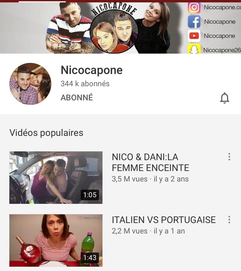 Fashion Nicocapone - Youtube 