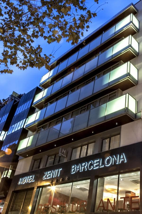 Lugar Hotel Zenit Barcelona