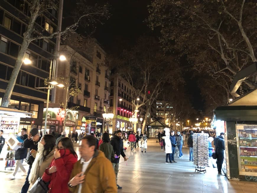 Restaurantes Las Ramblas st