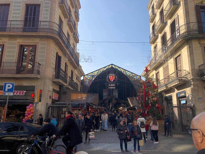 Restaurantes Mercado de La Boqueria