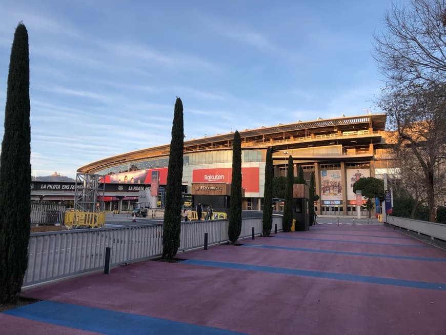 Lugar Camp Nou