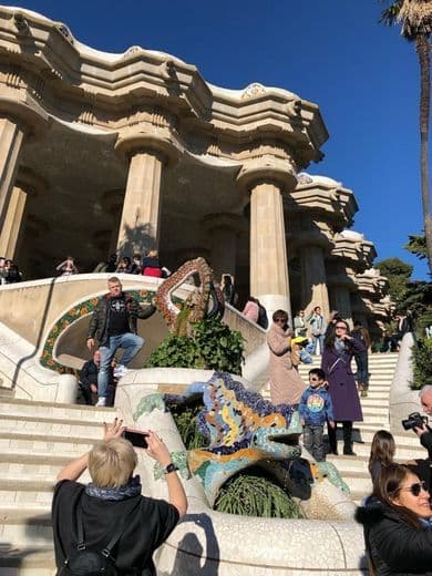 Lugar Parque Guell