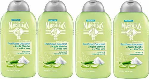 Belleza Champú Le Petit Marseillais Purifiant Douce con arcilla blanca y aloe vera