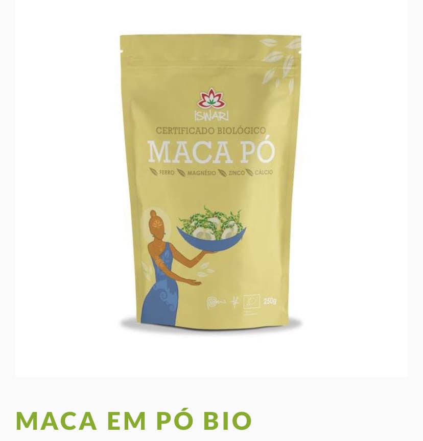 Producto Maca 