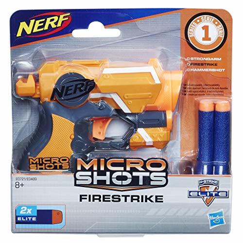 Producto Nerf- Microshots Firestrike SE1, Multicolor