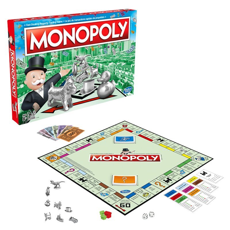 Videogames Monopoly