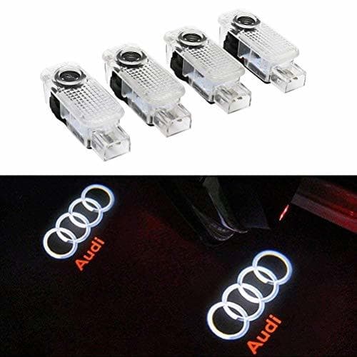 Producto 4 PCS Luz de Puerta de Coche 3D Logo Proyector Láser LED