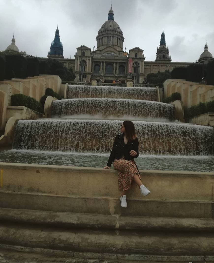 Lugar Plaça Espanya