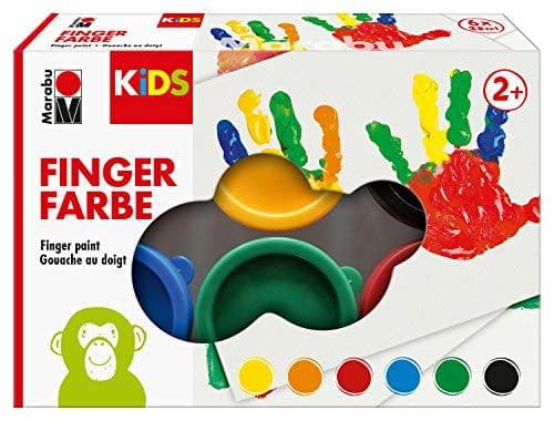 Producto Marabu Kids-Pintura para Dedos