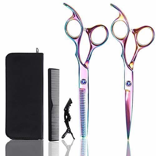 Producto Lictin 4 en 1 kit 6" Tijeras de Peluquería Profesional Corte de Pelo