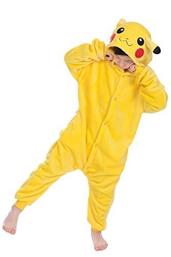 Moda Dolamen Niños Unisexo Onesies Kigurumi Pijamas, Niña Traje Disfraz Animal Pyjamas, Ropa