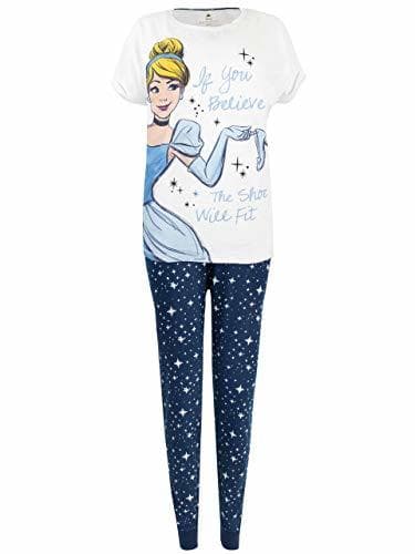 Producto Disney Pijama para Mujer Cinderella Multicolor Size Small