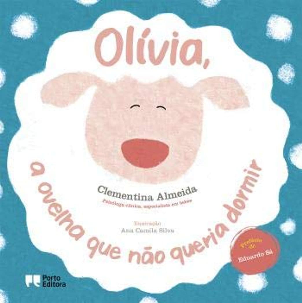 Libro Olívia  a ovelha que não queria dormir