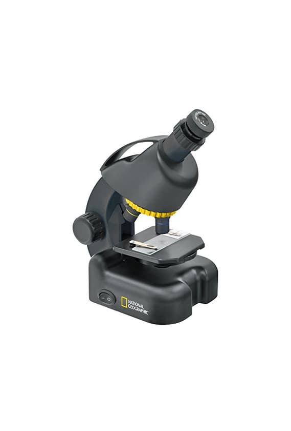 Producto Microscopio National Geographic 40-640x con Soporte para Smartphone