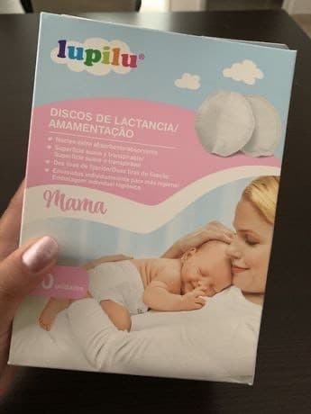 Product Discos amamentação Lupilu