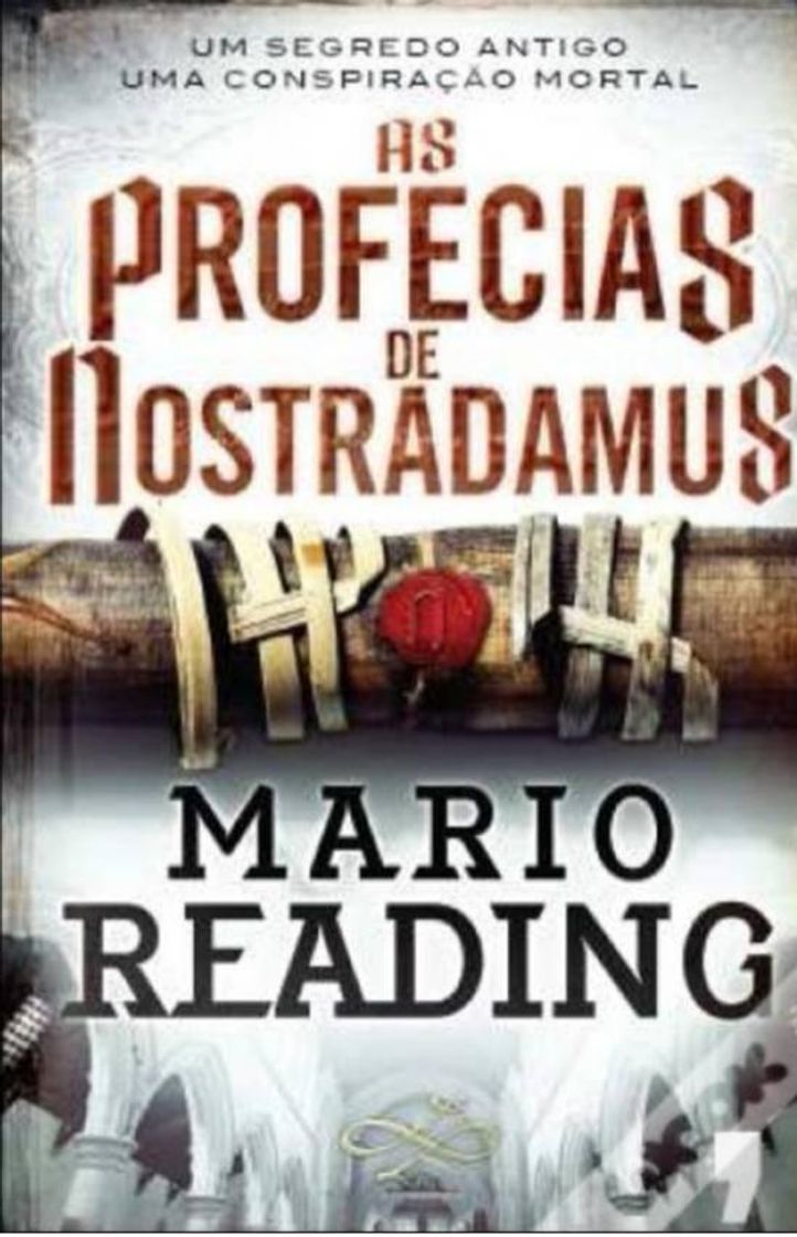 Book As Profecias de Nostradamus - Mario Reading