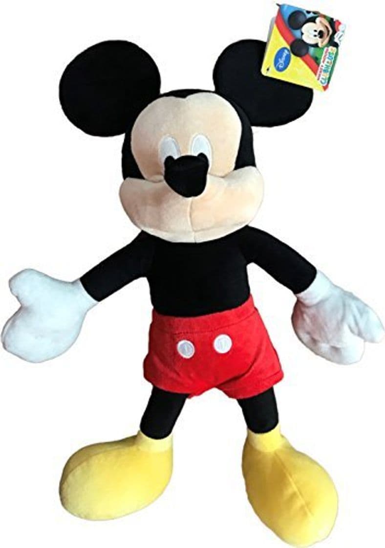 Place Mickey Mouse 30cm Muñeco Peluche Super Soft Raton Disney Junior Mickey Mouse