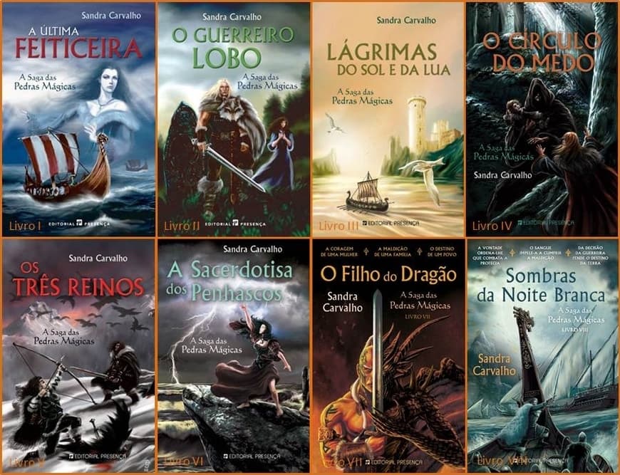 Book A saga das pedras mágicas