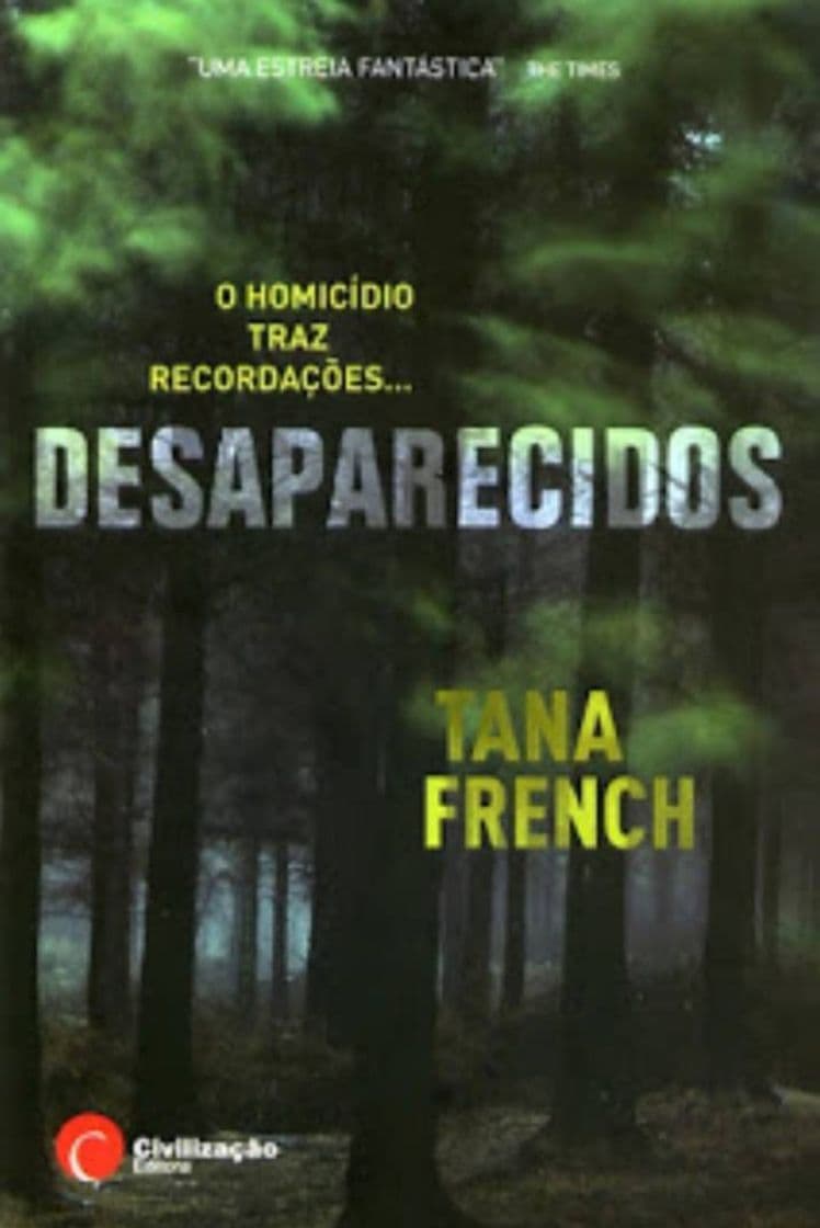 Book Desaparecidos - Tana French