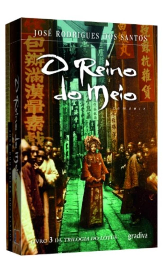 Book O Reino do Meio - JR dos Santos 