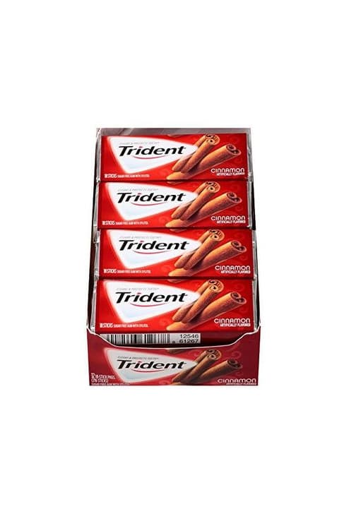 Product Trident Cinnamon Sugar Free Gum 18 Sticks