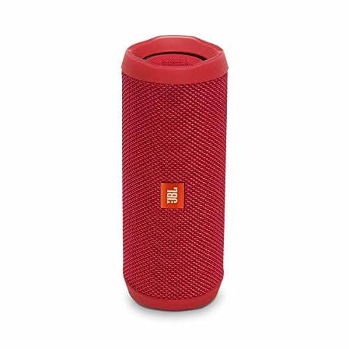 Electrónica JBL Flip 4 - Altavoz inalámbrico portátil con Bluetooth, parlante resistente al