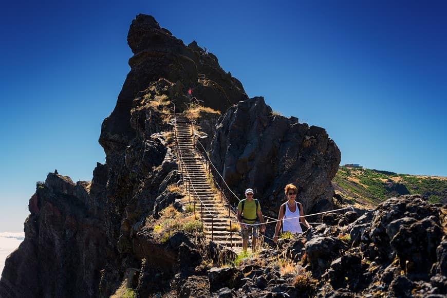 Place Pico do Areeiro