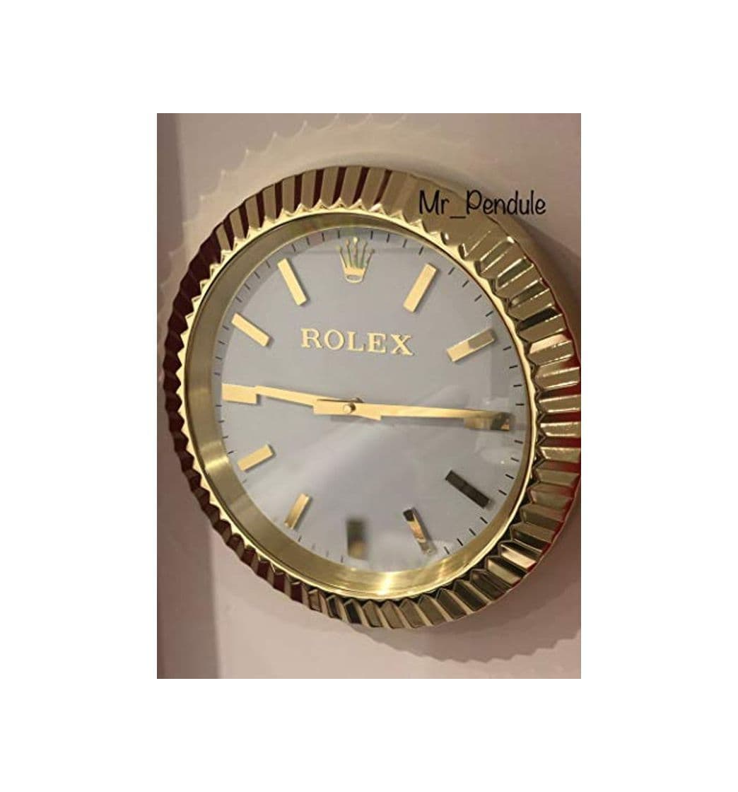 Producto Salón Rolex Reloj De Pared Daytona Oro Rosa