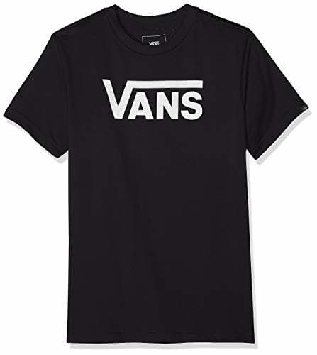 Moda Vans Baby-Jungen Classic Kids T-Shirt, Schwarz