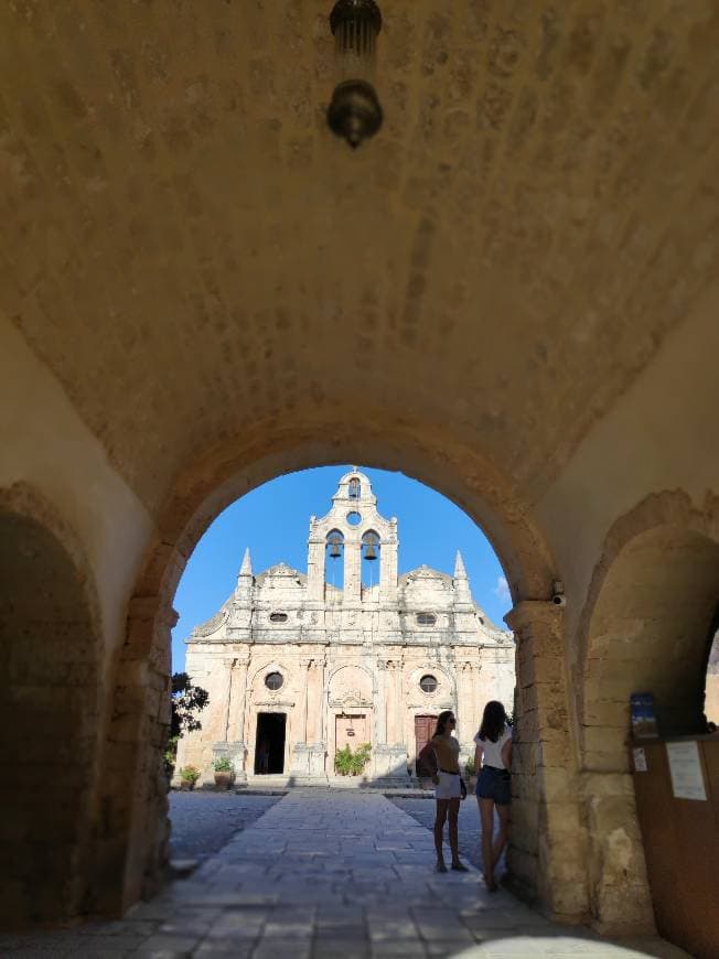 Lugar Monasterio de Arkadi