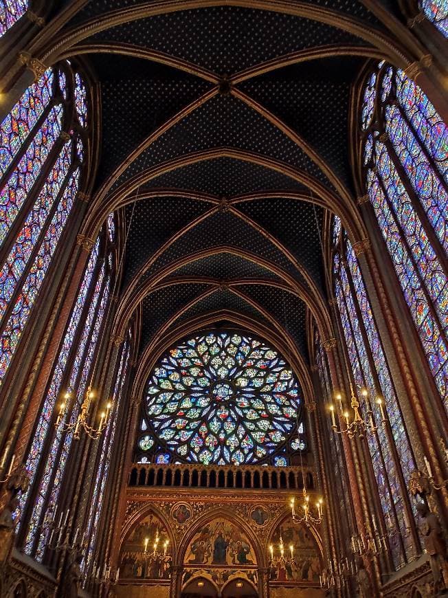 Lugar Sainte Chapelle