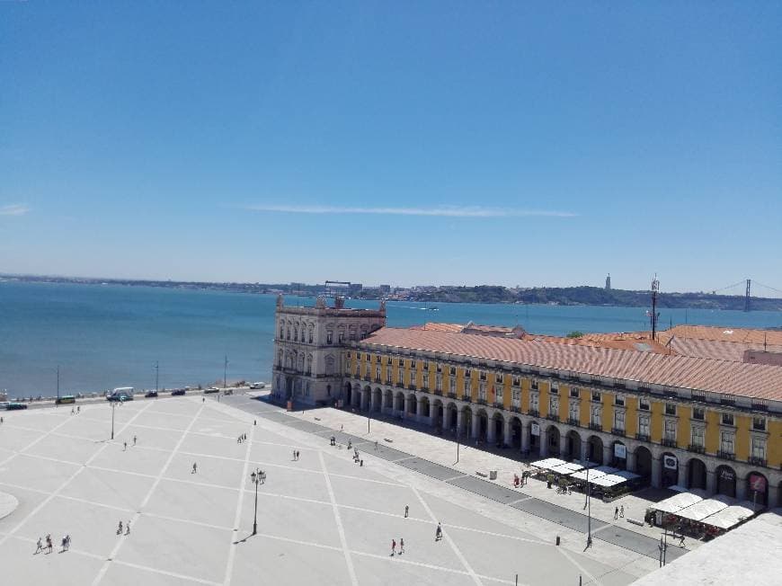 Lugar Praça do Comércio