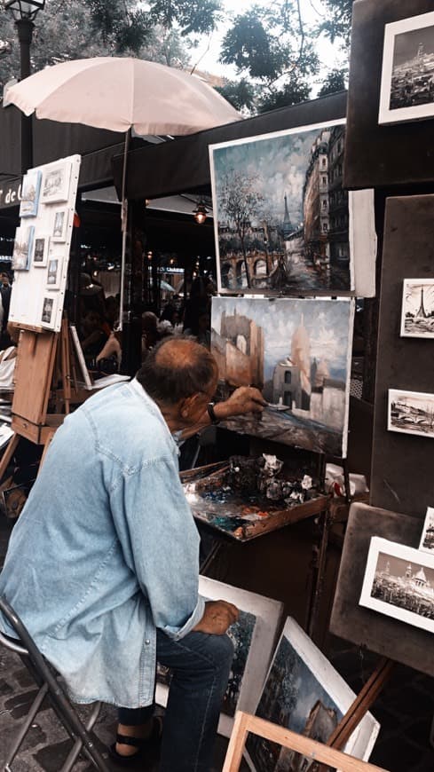 Lugar Montmartre