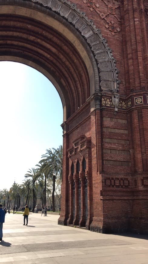 Lugar Arc de Triomf