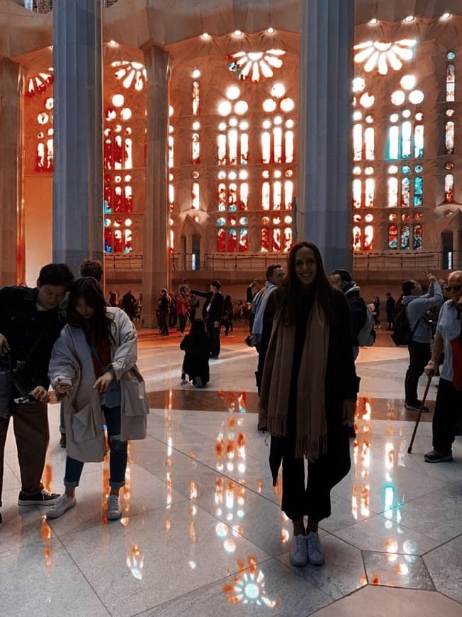 Lugar Basílica Sagrada Familia