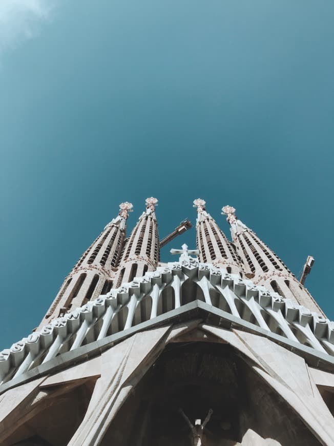 Place Basílica Sagrada Familia