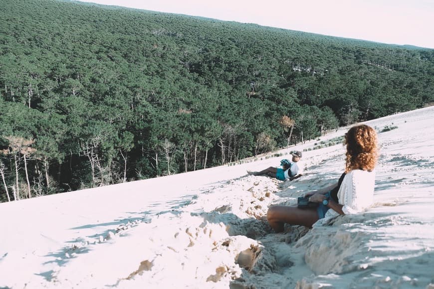 Lugar Dune du Pilat