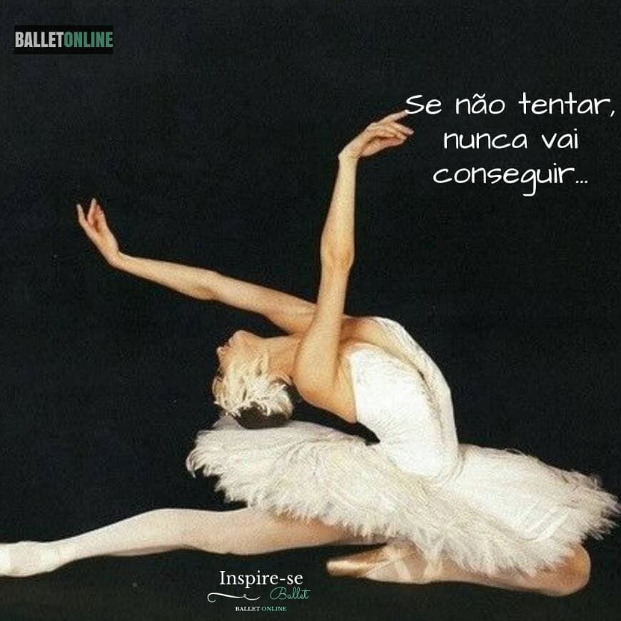 Moda Dicas ballet