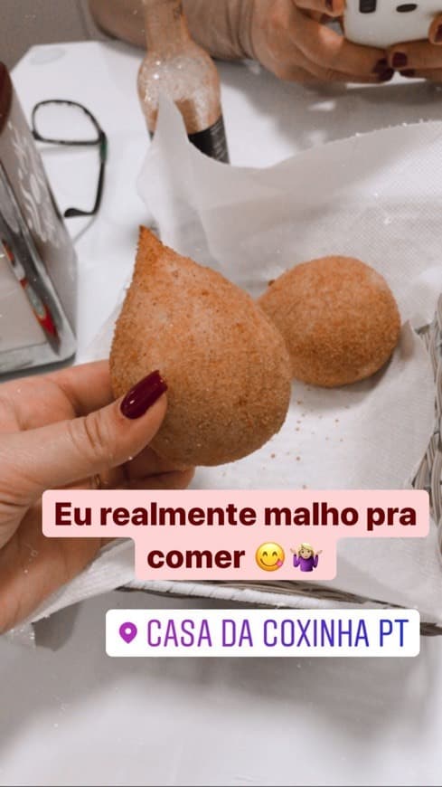 Restaurantes Casa da Coxinha