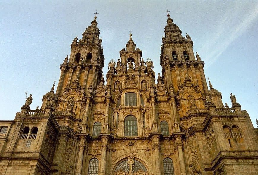 Place Santiago de Compostela