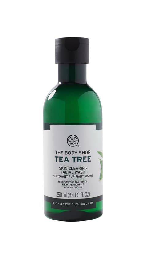 Product Tea Tree skin cleansing facial wash 