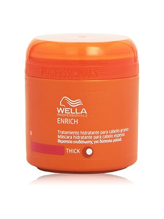 Belleza Wella Enrich Mask Thick Hair Mascarilla