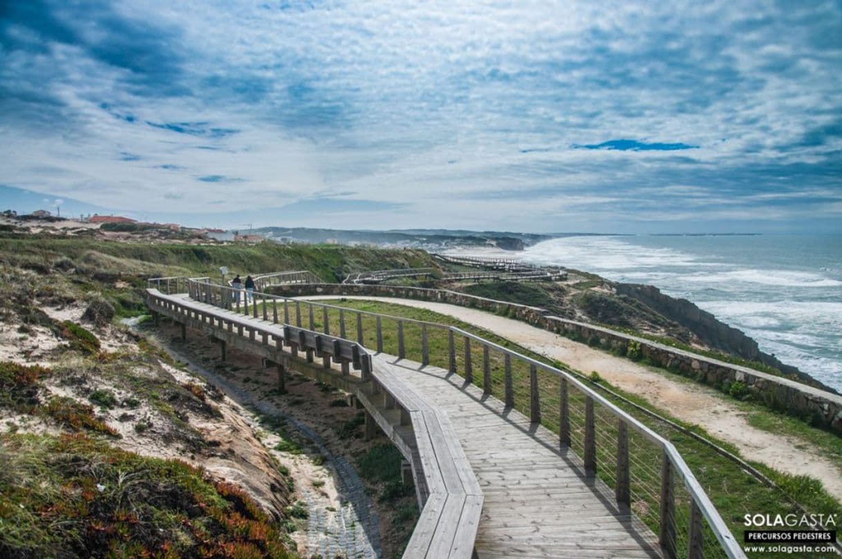 Lugar Passadiços das arribas da Foz do Arelho