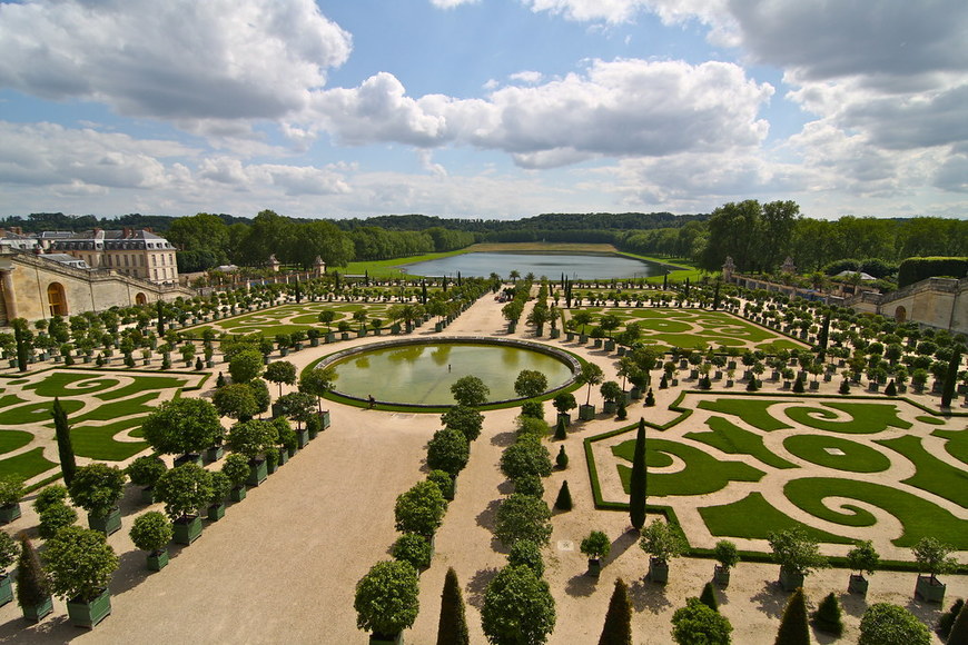 Lugar Palácio de Versailles 